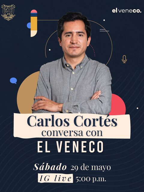 IG Live de la campaña El Veneco