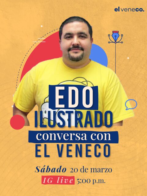 IG Live de la campaña El Veneco