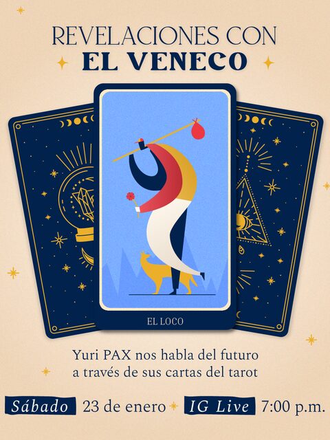 IG Live de la campaña El Veneco