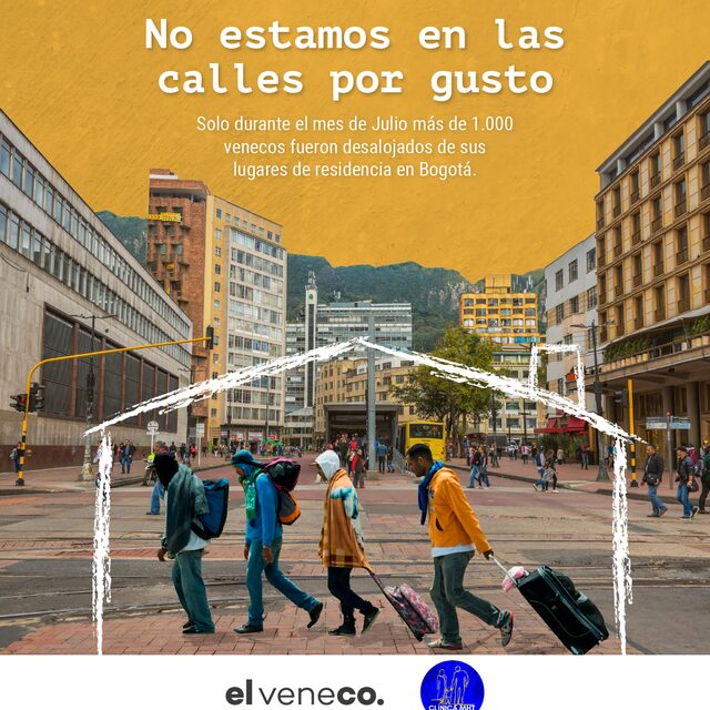 Pieza de la campaña El Veneco