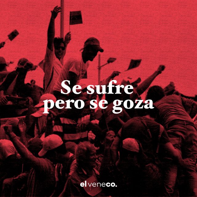 Pieza de la campaña El Veneco