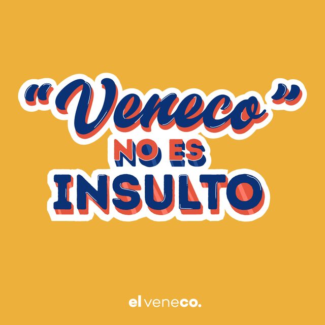 Pieza de la campaña El Veneco
