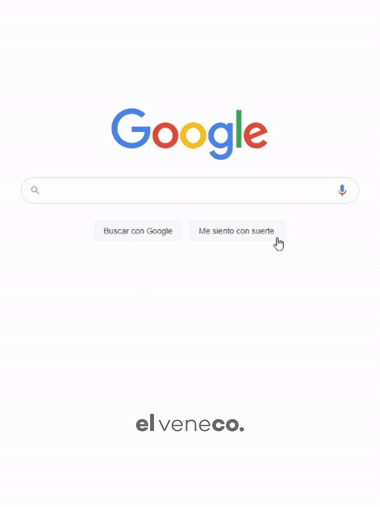 GIF: pieza de El Veneco sobre la reformulación de estereotipos migratorios